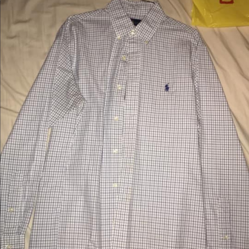 Men Polo button up